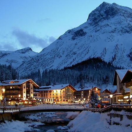 Haus Gstueat Lägenhet Lech am Arlberg Exteriör bild