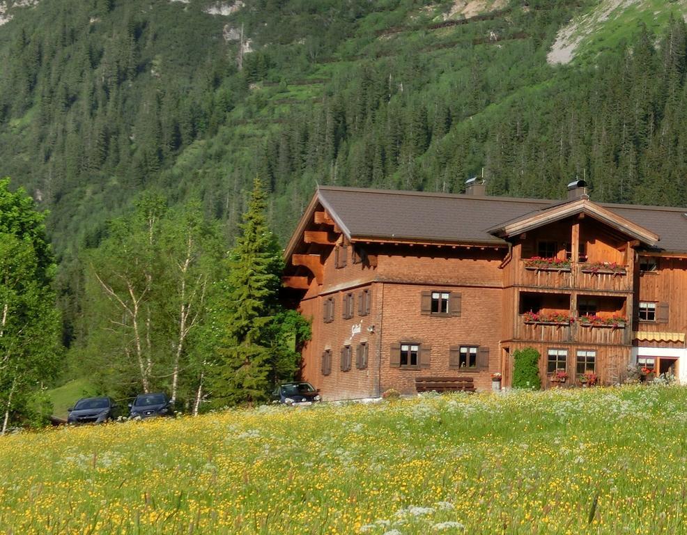 Haus Gstueat Lägenhet Lech am Arlberg Exteriör bild