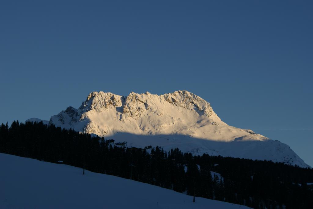 Haus Gstueat Lägenhet Lech am Arlberg Exteriör bild