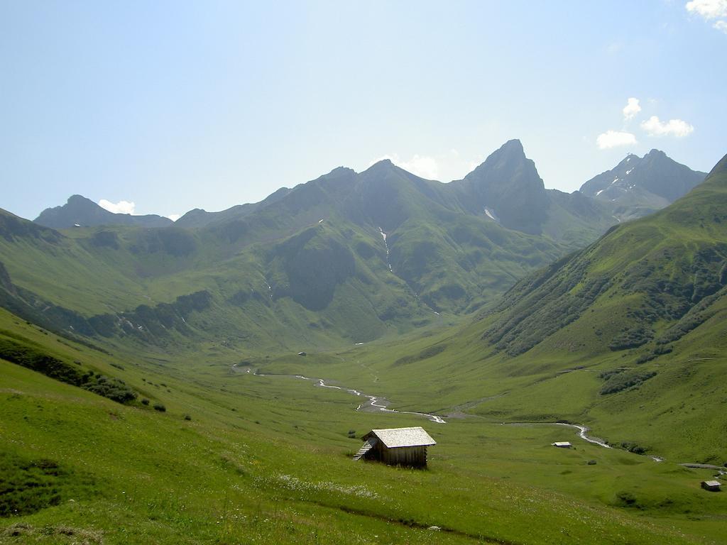 Haus Gstueat Lägenhet Lech am Arlberg Exteriör bild
