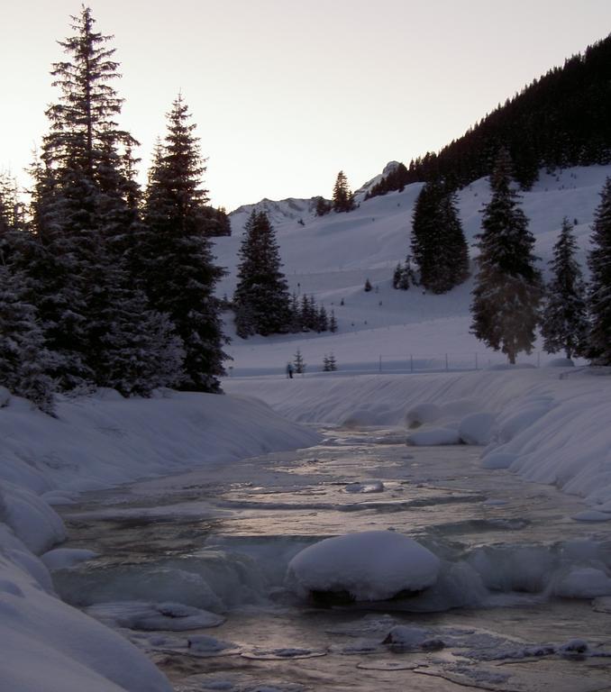 Haus Gstueat Lägenhet Lech am Arlberg Exteriör bild