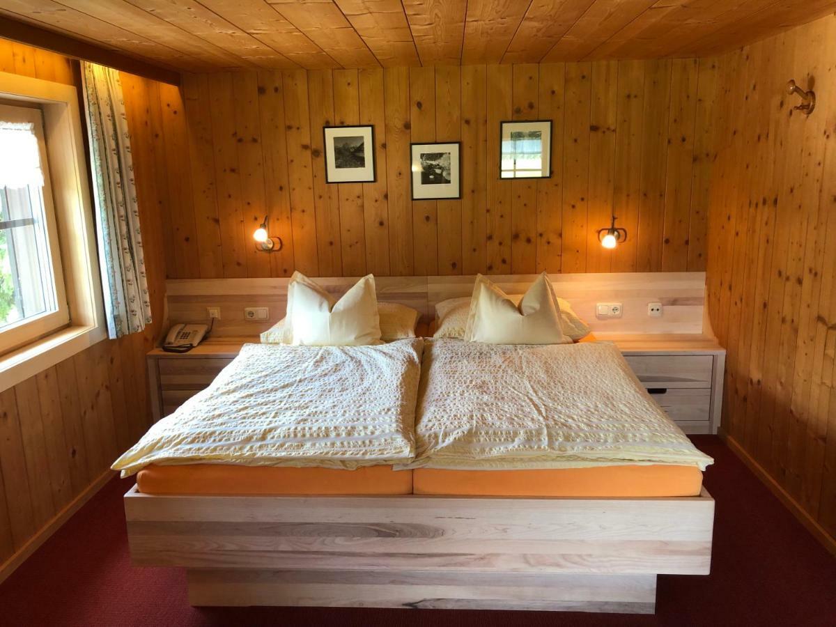Haus Gstueat Lägenhet Lech am Arlberg Exteriör bild
